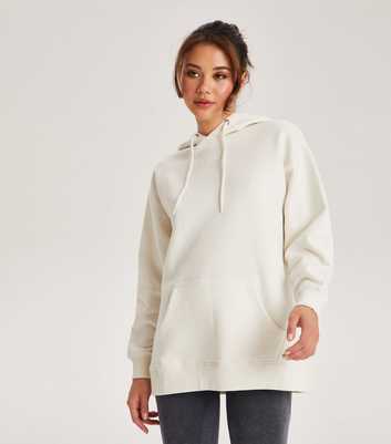 Urban Bliss White Pocket Front Hoodie