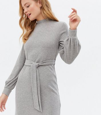 Click to view product details and reviews for Pale Grey Brushed Jersey Tie Front Mini Dress New Look. Click to view product details and reviews for Pale Grey Brushed Jersey Tie Front Mini Dress New Look.