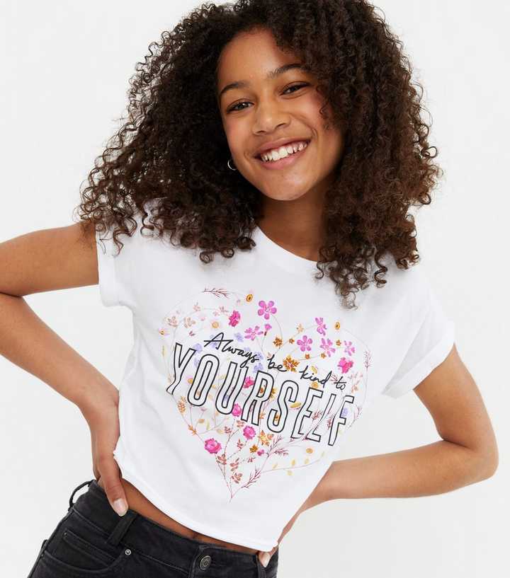 new look girls t shirt