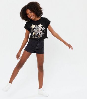 Girls star outlet t shirt