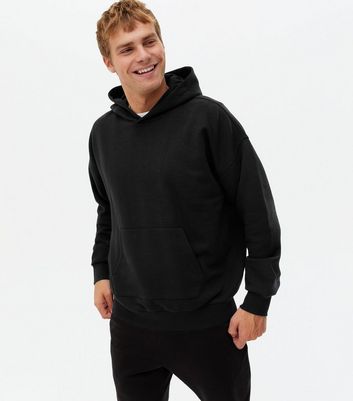 Black hoodie new look online