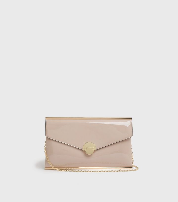 Cream Chain Strap Bag | New Look