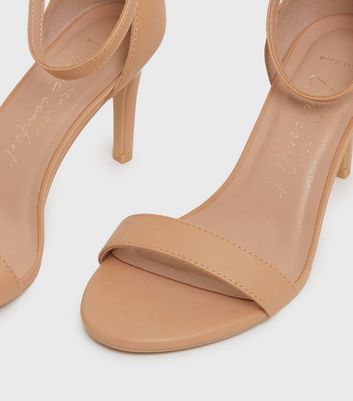 camel stiletto heels