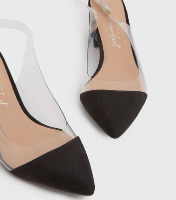 New Look Velvet 2-Part High Heel Sandal | ASOS in 2024 | Heels, Bride shoes,  Velvet shoes
