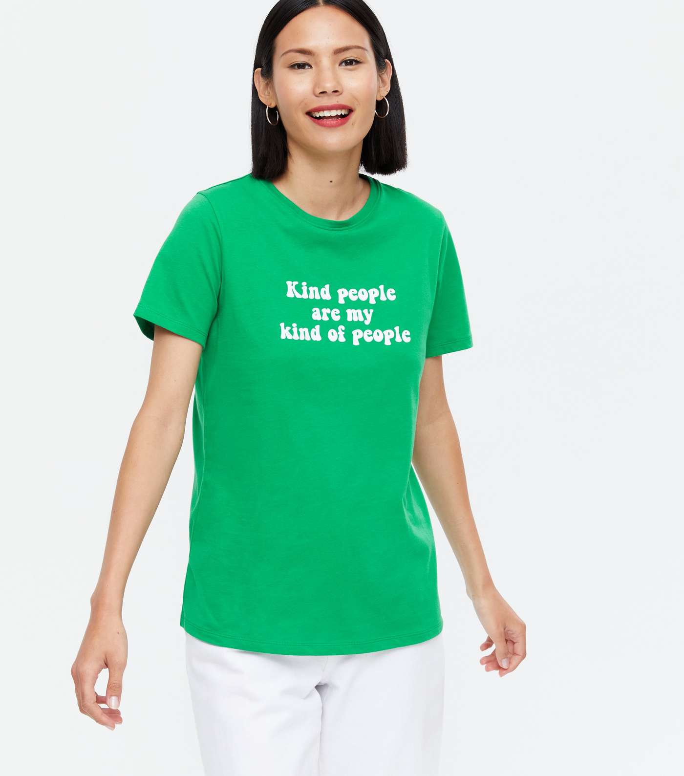 Green Kind People Logo T-Shirt