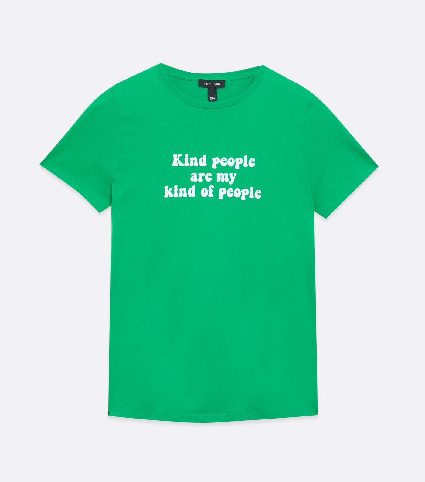 Green Kind People Logo T-Shirt Image 5