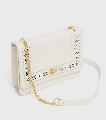 White laser hot sale cut bag