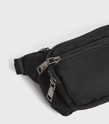 New look black hot sale bum bag