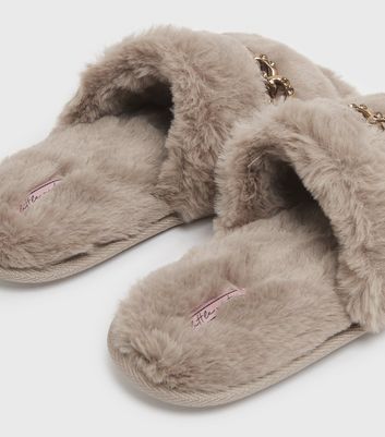 Little Mistress Light Brown Faux Fur 