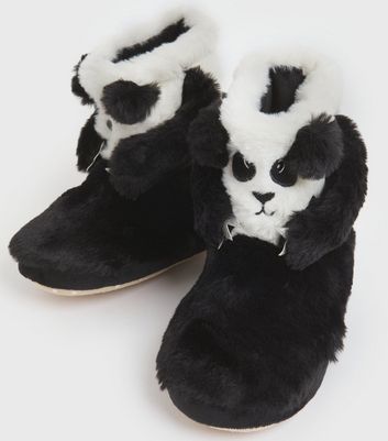 Panda deals slipper boots