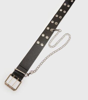 eyelet chain belt