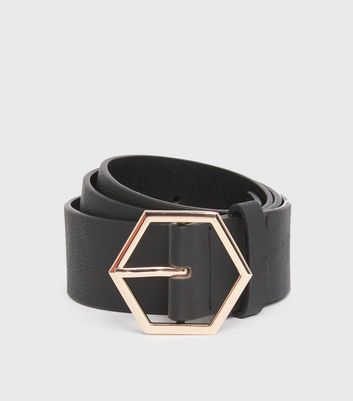 hexagon belt buckle