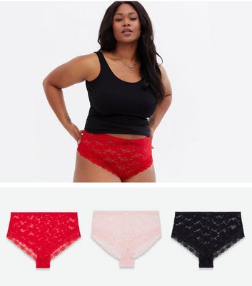 plus size underwear pack