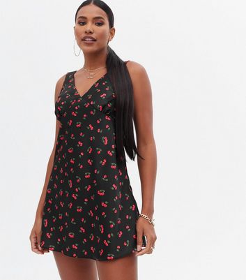black cherry dress