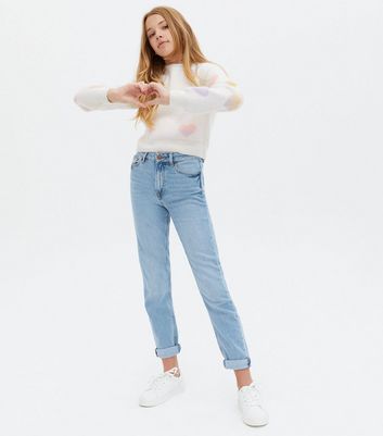 Mom jeans deals for girls