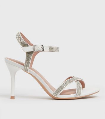 Looking for deals white sandals