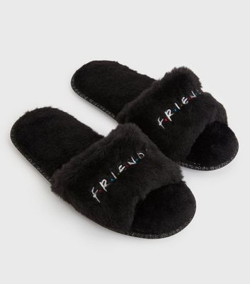 new look slider slippers