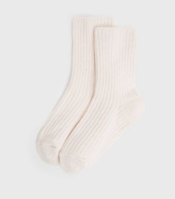 Girls cream outlet socks