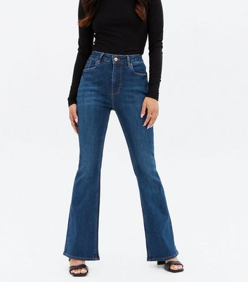 High Waist Flared Brooke Jeans 
