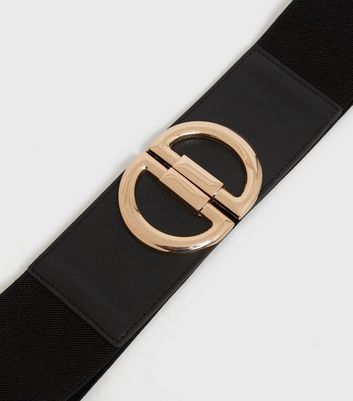 Elastic black clearance belt