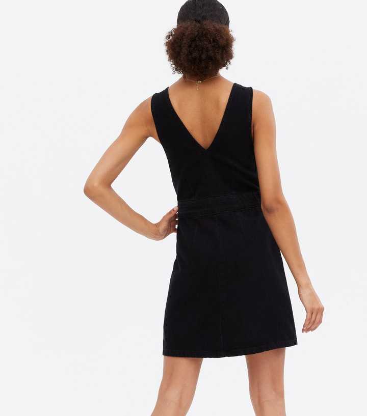 white christmas dresses Traveling Pinafore Dress Long Version in Indigo Denim {Made to Order} –  electric feathers