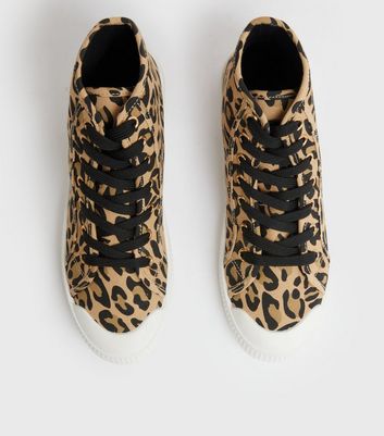 Animal print slip on trainers online