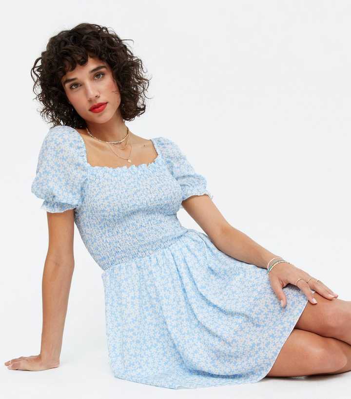 white christmas dresses Tribal Denim Darling Midi Dress main image 0