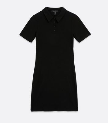 polo black dress