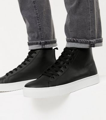 high top pumps mens