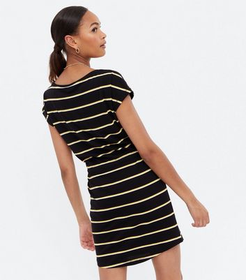 new look drawstring dress