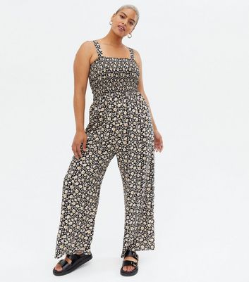 A Floral Jersey Top and a Casual Jumpsuit with New Look Patterns -  Crystalsewsandstuff