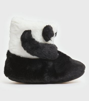 Panda slipper boots Clearance