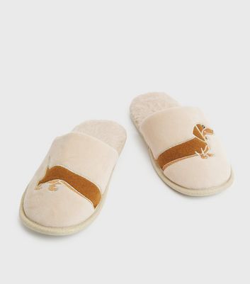 New look girls store slippers