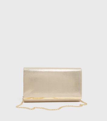 clutch bag gold