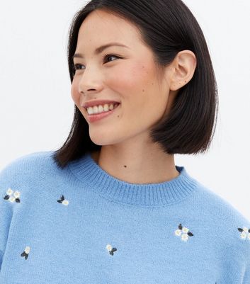 blue vanilla pearl jumper