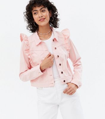 Pink Denim Jacket - Best Price in Singapore - Jan 2024 | Lazada.sg