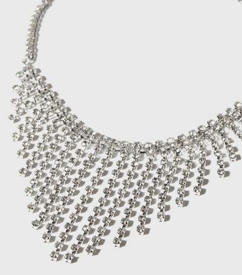 New look statement necklace store