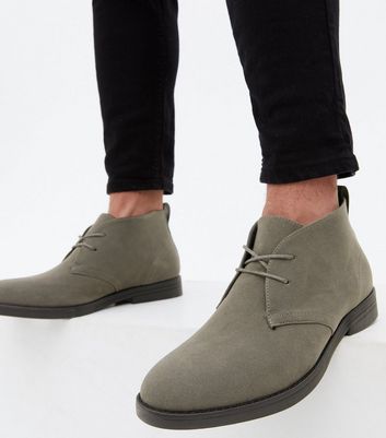 mens dark grey desert boots