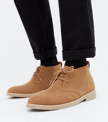 Mens tan hotsell desert boots