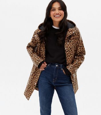 a new day leopard coat