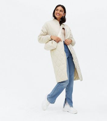 long cream jacket