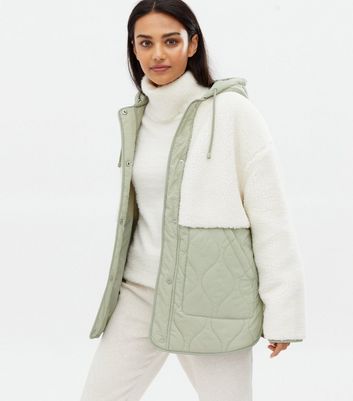 New look clearance cream jacket