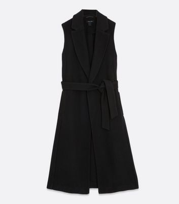 New look hotsell sleeveless jacket