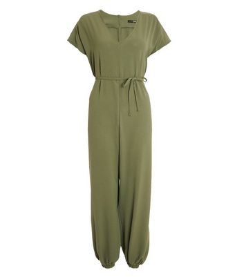 quiz khaki playsuit