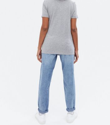 Urban Bliss Maternity Blue Over Bump 