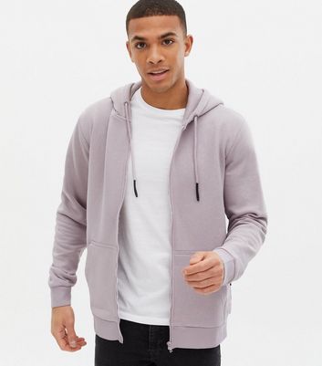 lilac zip up