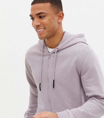 lilac zip up