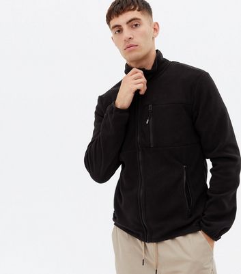 fleece jacket new look