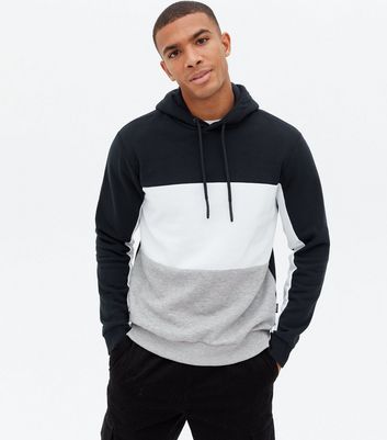 Mens hot sale block hoodie