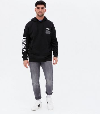 Vans nasa hot sale hoodie black